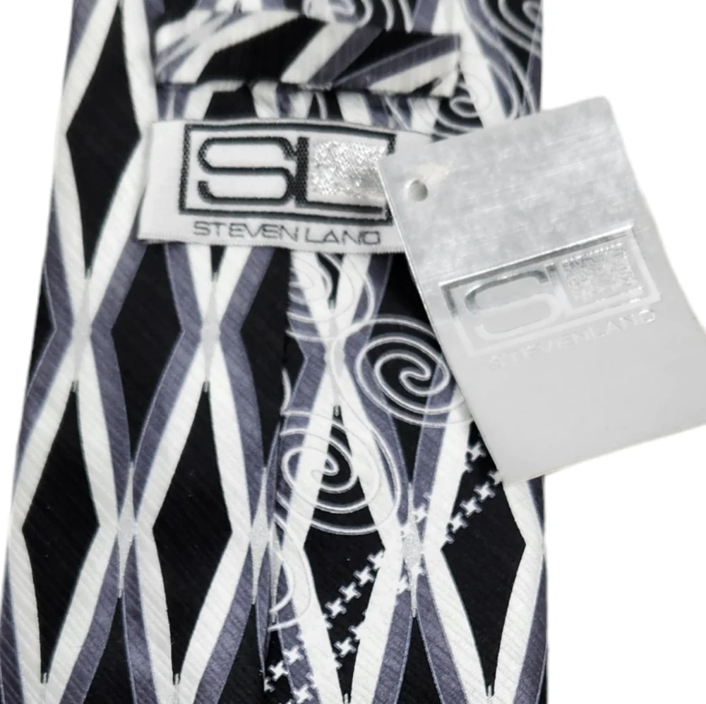 Stevenland 100% silk